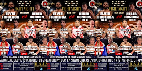 FIGHT NIGHT I Presented by RAJA BOXING PROMOTIONS