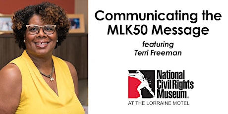 February Luncheon: Communicating the MLK50 Message primary image