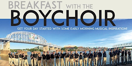 Breakfast with the Boychoir primary image