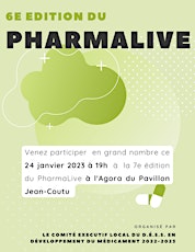 PharmaLive 6e édition - Étudiants