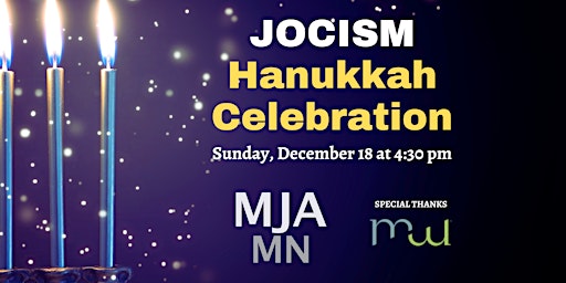 JOCISM Hanukkah Celebration