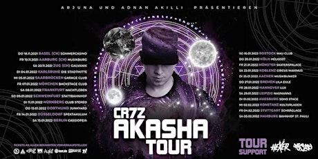 Cr7z • Frankfurt • Akasha Tour 2023