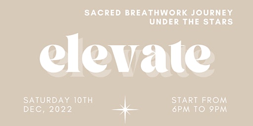 Elevate Sacred Breathwork Journey