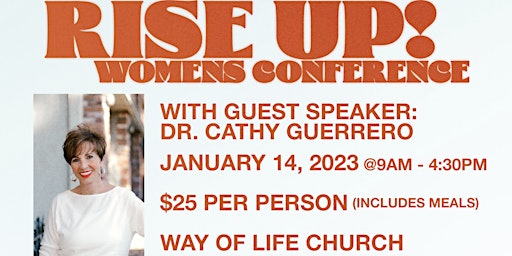 Rise Up! Womens Conference | WOLC