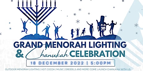 Grand Menorah Lighting & Chanukah Celebration