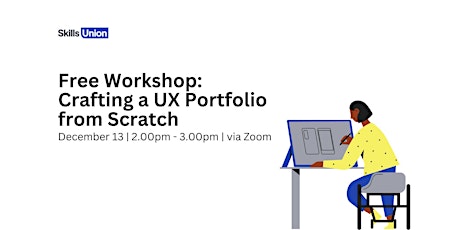 Free Workshop: Crafting a UX Portfolio from Scratch