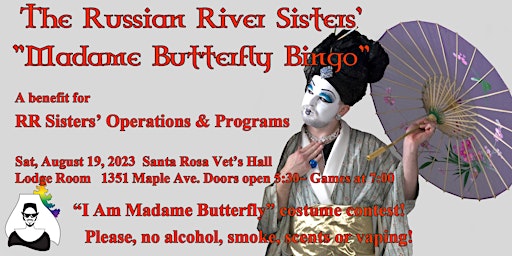 Hauptbild für Madame Butterfly Bingo