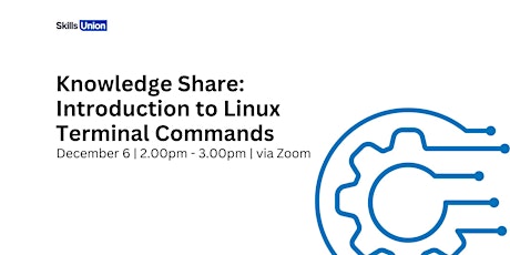 Free Workshop: Introduction to Linux Terminal Commands primary image