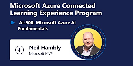Microsoft Azure Connected Learning Program| AI-900 Microsoft Azure