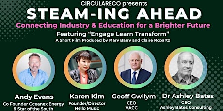 STEAM-ing AHEAD | Connecting Industry and Education for a Brighter Future