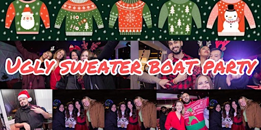 Christmas Vancouver|  Ugly Sweater Christmas Boat Party