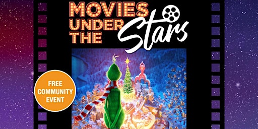 Movies Under the Stars: The Grinch, Pimpama Sports Hub - Free