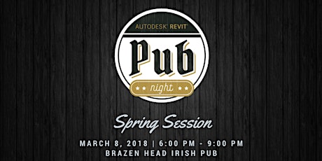 Revit Pub Night - Toronto - Spring Session primary image