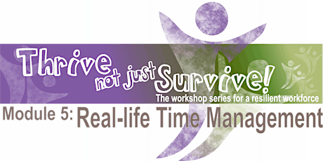 Real-life Time Management (Module 5) - Townsville primary image
