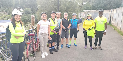 From Hammersmith to Crystal Palace Dinosaurs Park, a Leisure Bike Ride