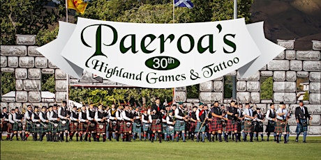 2023 Paeroa Highland Games & Tattoo primary image