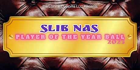 Slib Nas Player of The Year Ball 2023