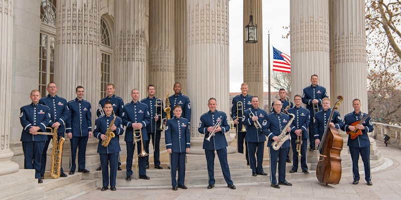 USAF Airmen of Note Performing 4/30/18 in Franklin