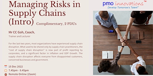Managing Risks in Supply Chains (Intro)