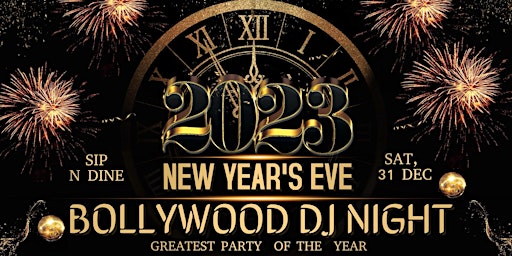 Bollywood Night New Years Eve 2023