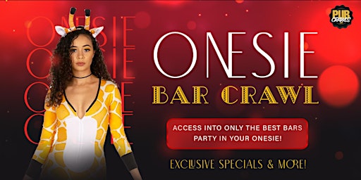 Official Madison Onesie Bar Crawl
