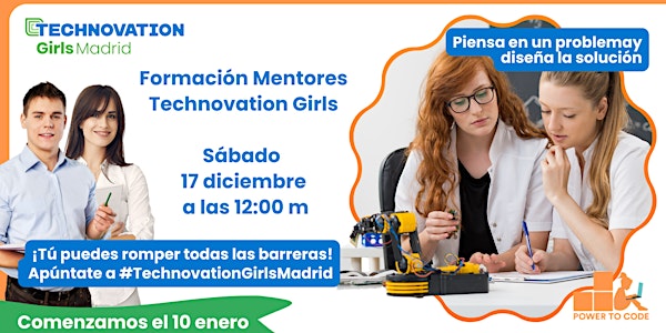 Formación Mentores Technovation Girls 2023