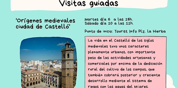 Orígenes Medievales de la ciudad de Castelló