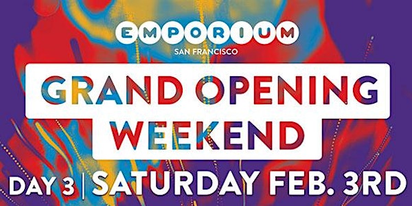 Grand Opening Weekend 2/3 - Feat. Live DJs (Night 3)