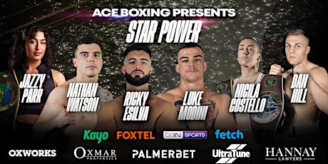 Imagen principal de Ace Boxing - 3rd December @ Star Casino Gold Coast