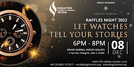 Raffles Night Event: Let Watches Tell Your Stories