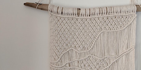 Modern Macrame - Abstract Wall Hanging primary image