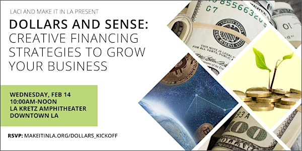 Dollars & Sense: Creative Financing Strategies to Grow Your Business