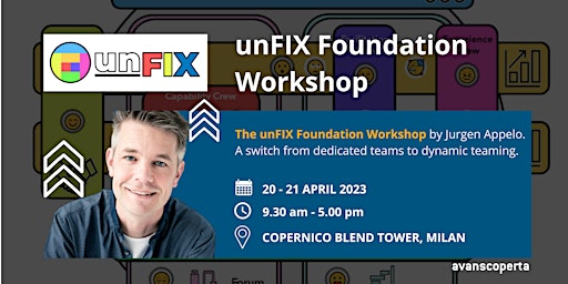unFIX Foundation Workshop – The Versatile Organization