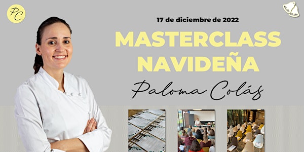 Masterclass de Navidad con Paloma Colás en Diciembre