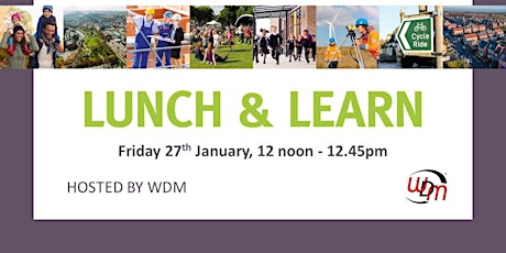 ADEPT Lunch & Learn with WDM primary image