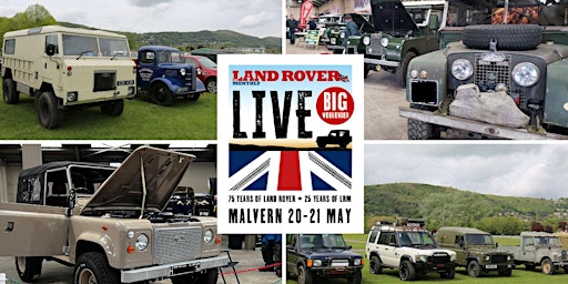 Land Rover Monthly Live Malvern 20 - 21 May 2023 - Visitor