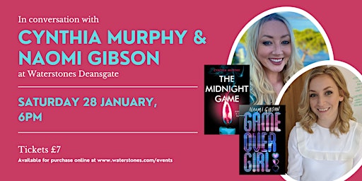 In conversation with Cynthia Murphy and Naomi Gibson