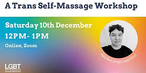 A Trans Self-Massage Workshop