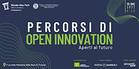 Percorsi di Open Innovation – Aperti al futuro