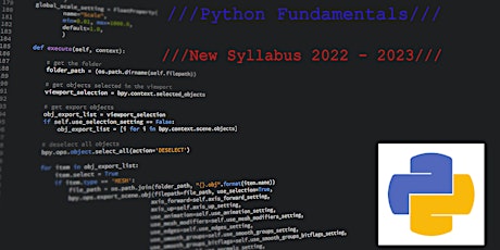 Python Fundamentals. FREE 12 week  coding boot camp  in Swansea primary image