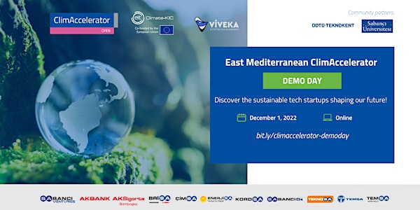 East Mediterranean ClimAccelerator Programme Demo Day