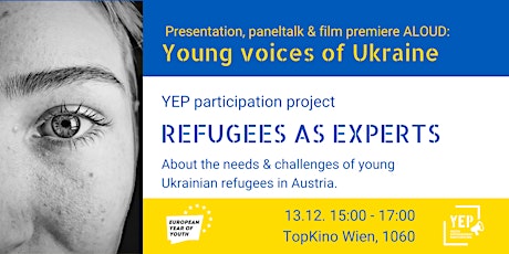 Refugees as Experts: Young Voices of Ukraine (Presentation & Moviepremiere
