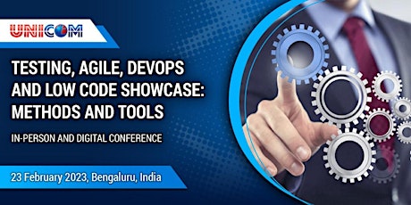 Testing, Agile, DevOps and Low code Showcase: Methods and Tools