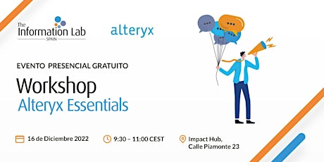 Alteryx Essentials 16/12