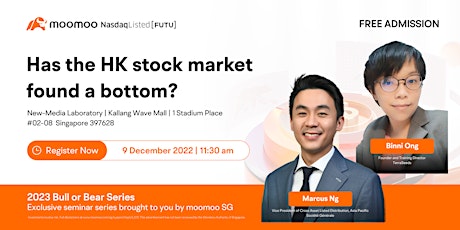 2023 Bull or Bear Lunch & Learn: Has the HK stock market found a bottom?