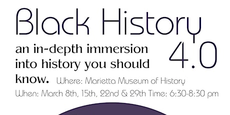 Black History 4.0: Marietta's Experience primary image
