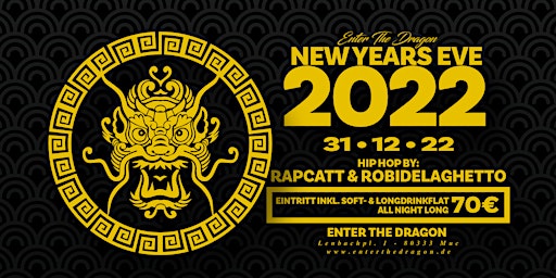 Enter 2023 - NYE @ Enter The Dragon