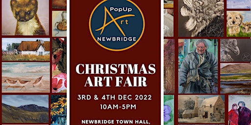 PopupArt Newbridge Christmas Fair Dec 22