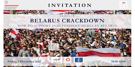 Belarus crackdown - how to support independent media in Belarus