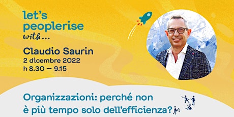 Immagine principale di Organizzazioni: perché non è più tempo solo dell'efficienza? 